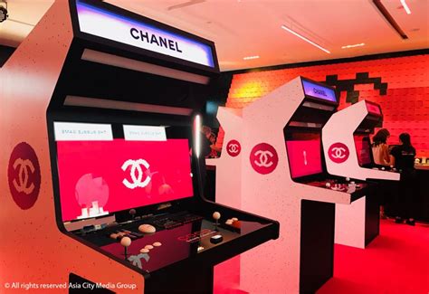 Fashion house Chanel launches arcade game pop